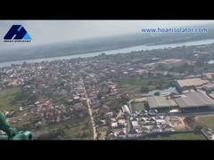 항공사 촬영 용품용 스테인리스 스틸/알루미늄 카메라 진동 격리기