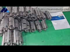 헬리컬 와이어 로프 격리장치