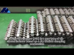 JGX-0958D-149A 와이어 로프 진동 격리기 컴팩트하고 설치가 쉽다