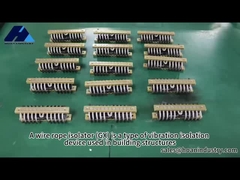 와이어 로프 제진기