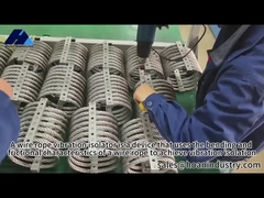 환경적으로 안정적인 극한 조건의 철회로 진동 격리기 JGX-1278-235B