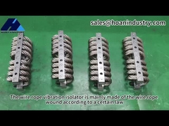 와이어 로프 제진기