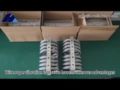 와이어 로프 제진기
