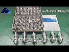 스테인레스 스틸 철사망 격리기 기계 액세서리 방위 차량 장갑차