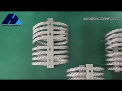 JGX-1278 콤팩트 와이어 로프 격리기 진동 및 충격 제어 솔루션