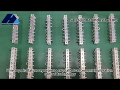 컴팩트 JGX-0160 산업용의 진동 충격을 제어하기 위한 와이어 로프 격리기