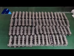 와이어 로프 제진기