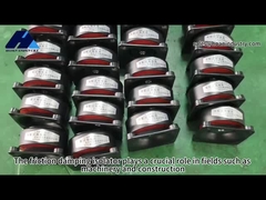 컴팩트하고 깔끔한 디자인 JZP-7.5-SC1 고무 충격 흡수기