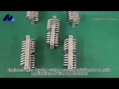 항공 장비 및 통신 장비를 위한 실효적인 철회로 진동 격리기 JGX-0400-22A