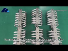 커스텀 디자인 복합 기계 시스템 와이어 로프 진동 격리기 JGX-0956D-72A