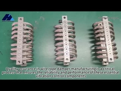 JGX-0648D-56A 첨단 스프링 기술 철 로프 진동 격리기