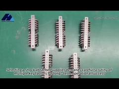 100G GX-60A 임베디드 전자 진동 억제를 위한 철사선 진동 완충기