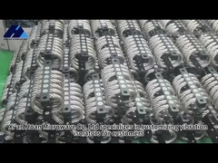 JGX-1598 선박 건설 및 해군 장비용 스테인리스 스틸 진동 장착장 JGX-1598D-557B