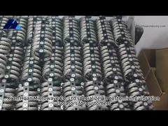 와이어 로프 제진기