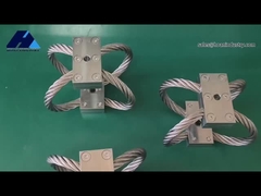 와이어 로프 제진기