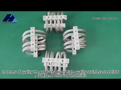 와이어 로프 제진기