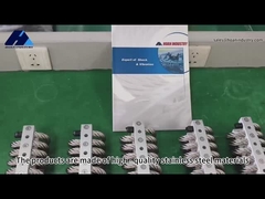 와이어 로프 제진기