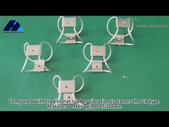 온도 내성 GR4-18D-A 원활한 산업 운영을 위한 철회 로프 진동 격리기