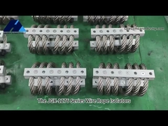 JGX-1276A-220A 산업용 진동 제어용 와이어 로프 진동 격리기