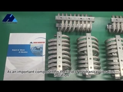 JGX-0956A-72A 극한 온도용 부식 및 충격에 저항하는 와이어 로프 진동 격리기