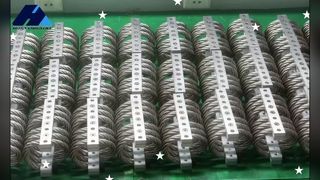 JGX 1276 충격 흡수 장치 고강도 진동 차단