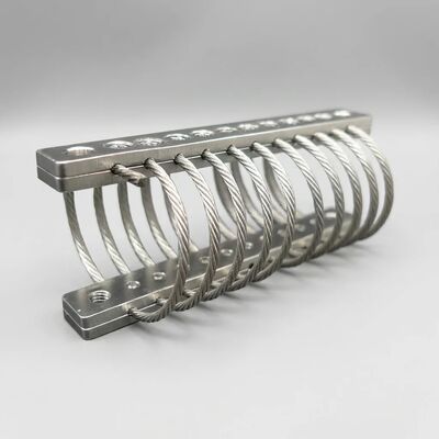 좋은 가격 JGX-0160D-4.8A 해상 유선 로프 진동 격리기 유지보수 없는 스테인레스 스틸 충격 장착장 온라인으로