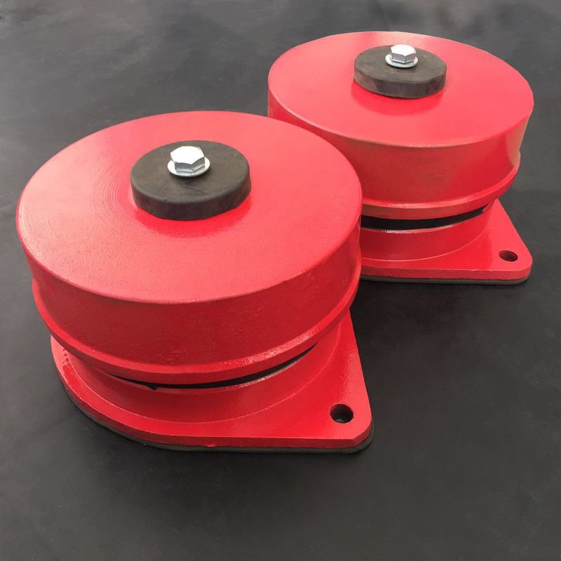 팬용 스프링 진동 격리기 진동 방지 충격 흡수기 1000kg-3300kg