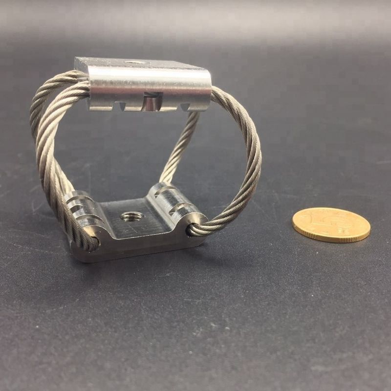 엑시시트 카메라 기말 안정기 헬리콥터 드론 충격 진동 단열 GR4 스테인리스 스틸 카메라 진동 단열