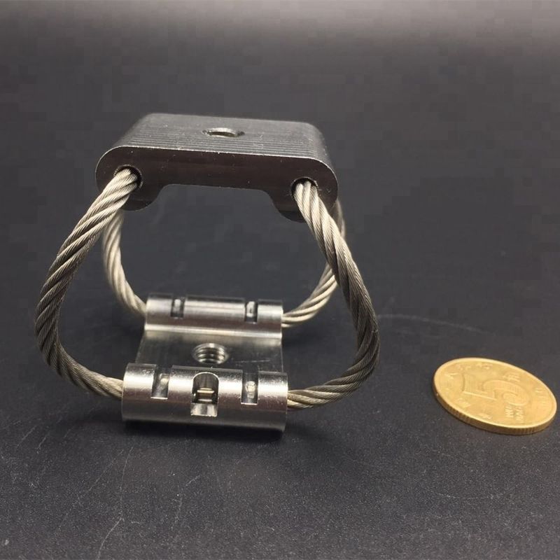엑시시트 카메라 기말 안정기 헬리콥터 드론 충격 진동 단열 GR4 스테인리스 스틸 카메라 진동 단열
