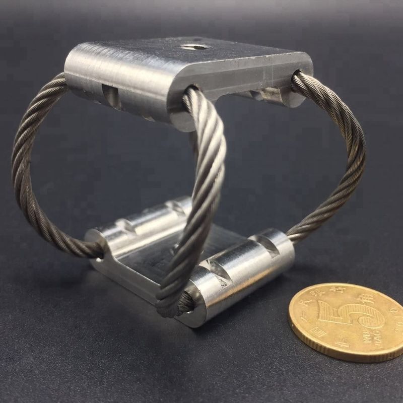 엑시시트 카메라 기말 안정기 헬리콥터 드론 충격 진동 단열 GR4 스테인리스 스틸 카메라 진동 단열