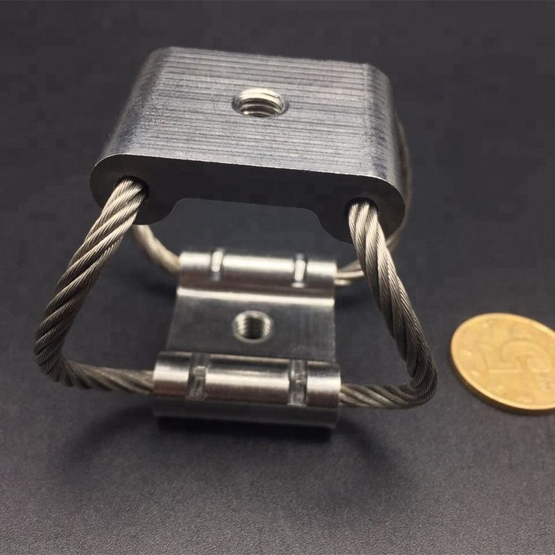 엑시시트 카메라 기말 안정기 헬리콥터 드론 충격 진동 단열 GR4 스테인리스 스틸 카메라 진동 단열