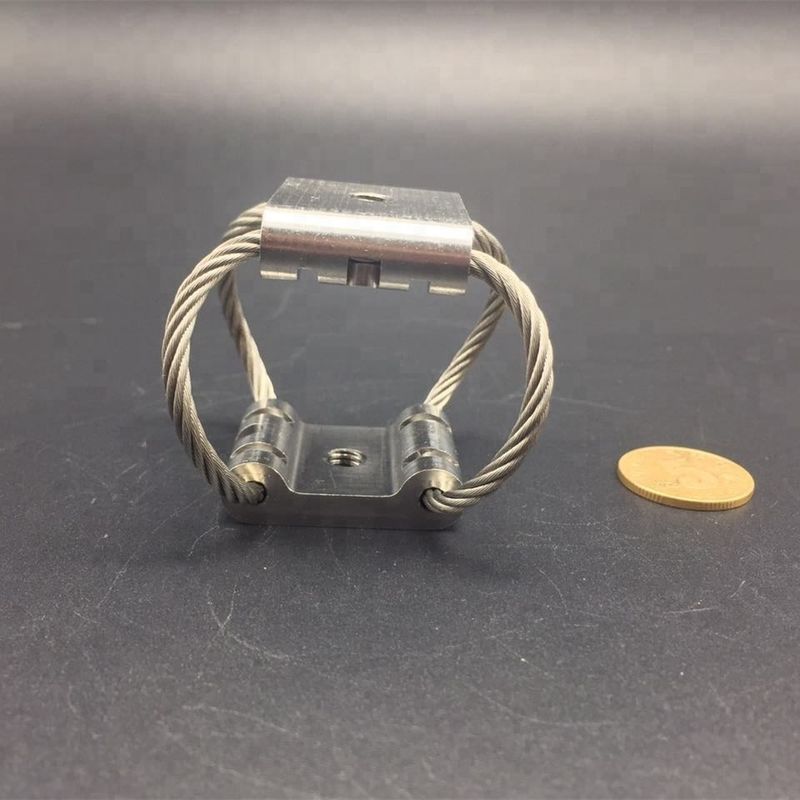 엑시시트 카메라 기말 안정기 헬리콥터 드론 충격 진동 단열 GR4 스테인리스 스틸 카메라 진동 단열