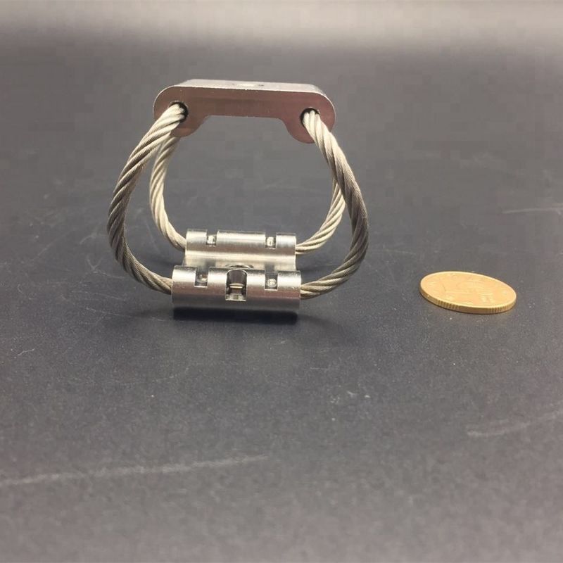 엑시시트 카메라 기말 안정기 헬리콥터 드론 충격 진동 단열 GR4 스테인리스 스틸 카메라 진동 단열