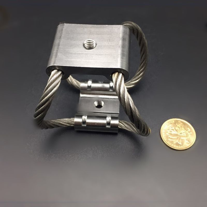 RC 자동차 헬리콥터 드론 UAV 카메라 기말 안정기 충격 진동 보호 GR6-67D-A 카메라 진동 격리기