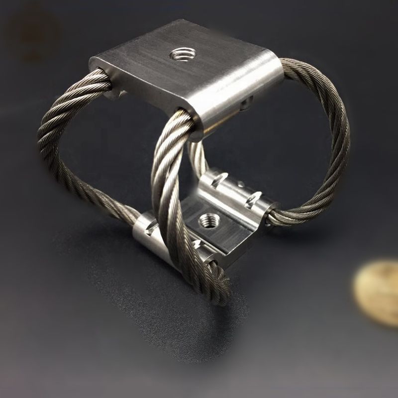 RC 자동차 헬리콥터 드론 UAV 카메라 기말 안정기 충격 진동 보호 GR6-67D-A 카메라 진동 격리기