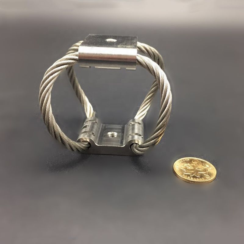 RC 자동차 헬리콥터 드론 UAV 카메라 기말 안정기 충격 진동 보호 GR6-67D-A 카메라 진동 격리기