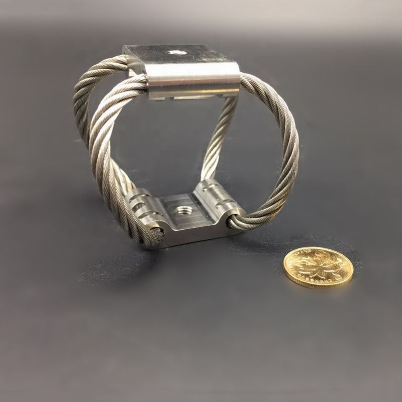 RC 자동차 헬리콥터 드론 UAV 카메라 기말 안정기 충격 진동 보호 GR6-67D-A 카메라 진동 격리기