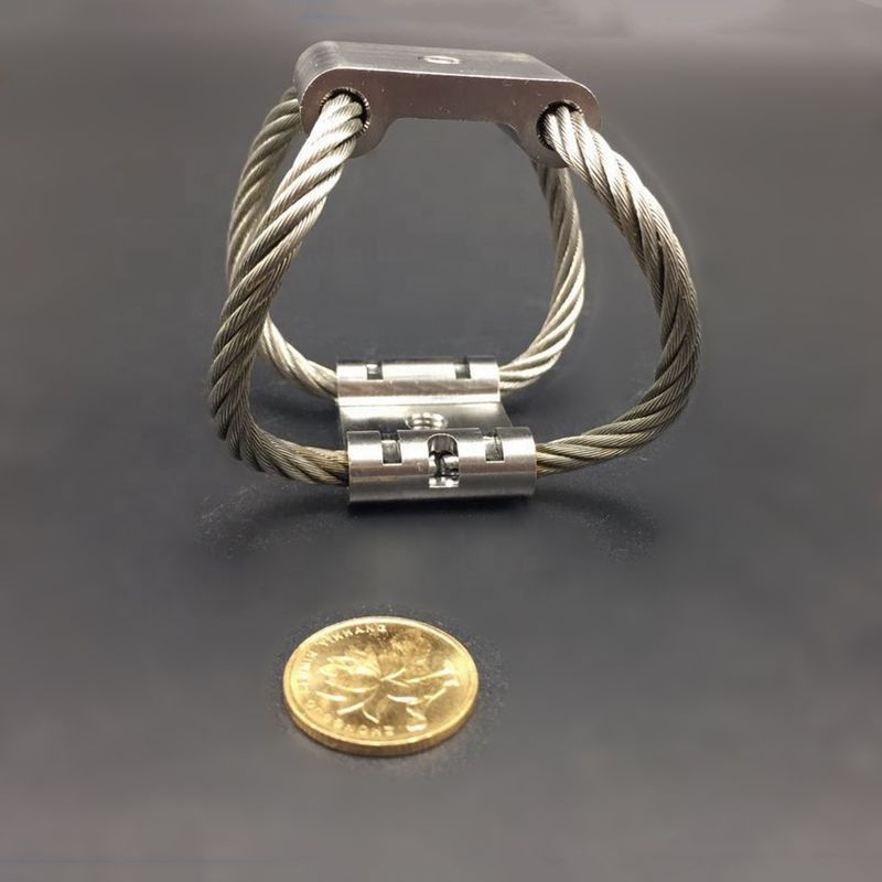 RC 자동차 헬리콥터 드론 UAV 카메라 기말 안정기 충격 진동 보호 GR6-67D-A 카메라 진동 격리기