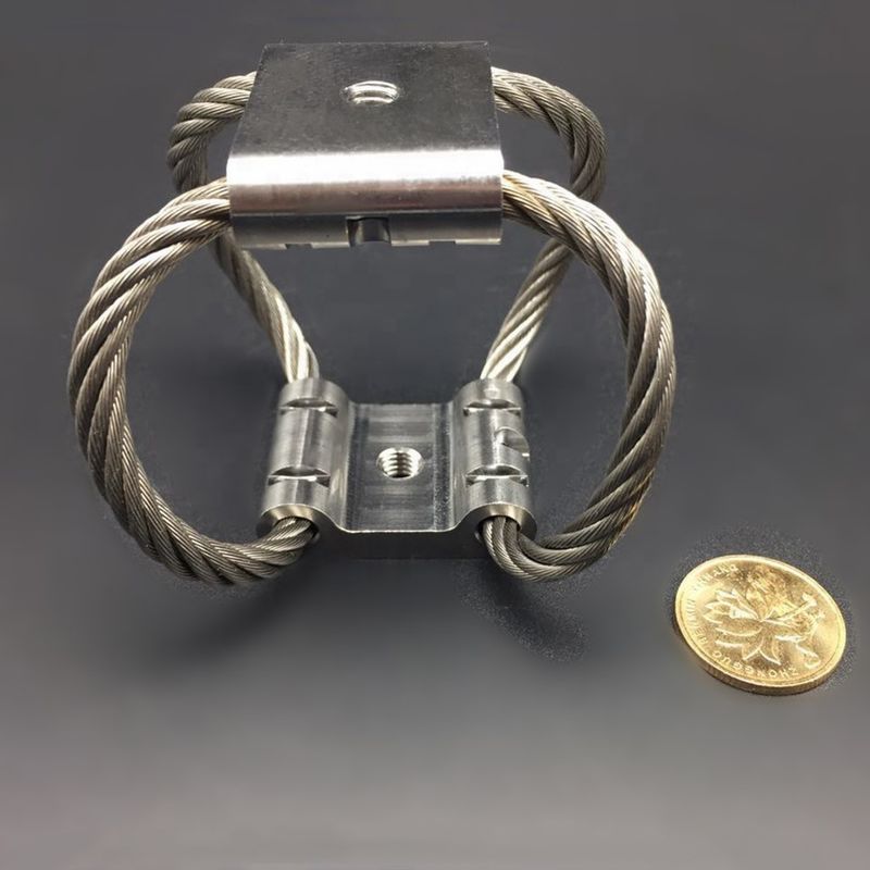 RC 자동차 헬리콥터 드론 UAV 카메라 기말 안정기 충격 진동 보호 GR6-67D-A 카메라 진동 격리기