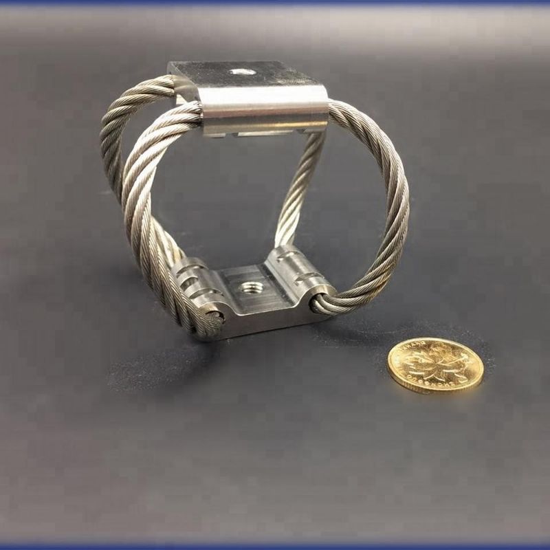 UAV 카메라 기말 크레인 안정기 항공 사진 충격 진동 단열 GR6-93D-A 카메라 진동 격리기