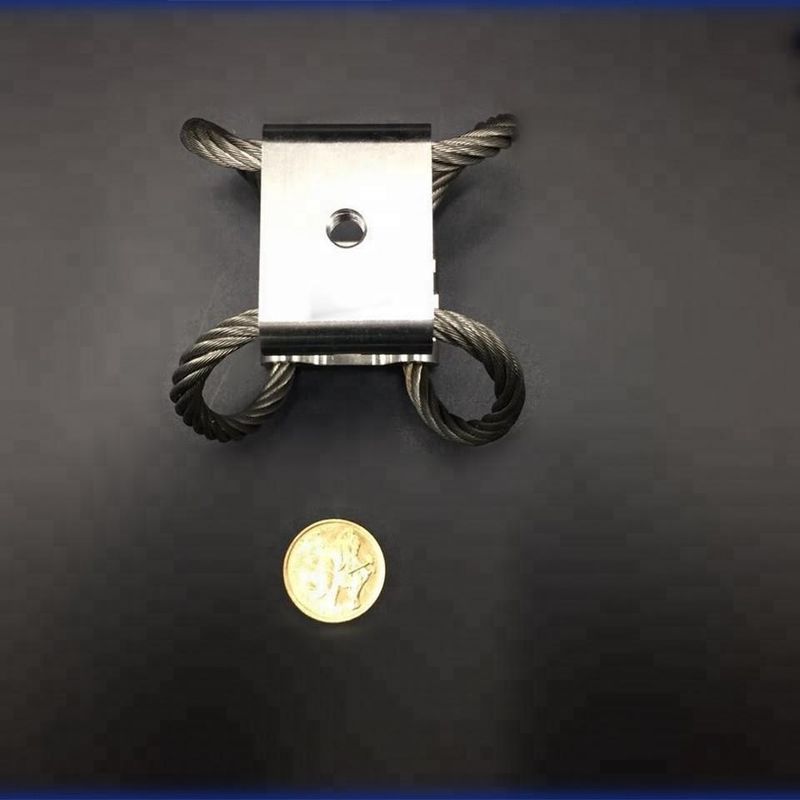 UAV 카메라 기말 크레인 안정기 항공 사진 충격 진동 단열 GR6-93D-A 카메라 진동 격리기