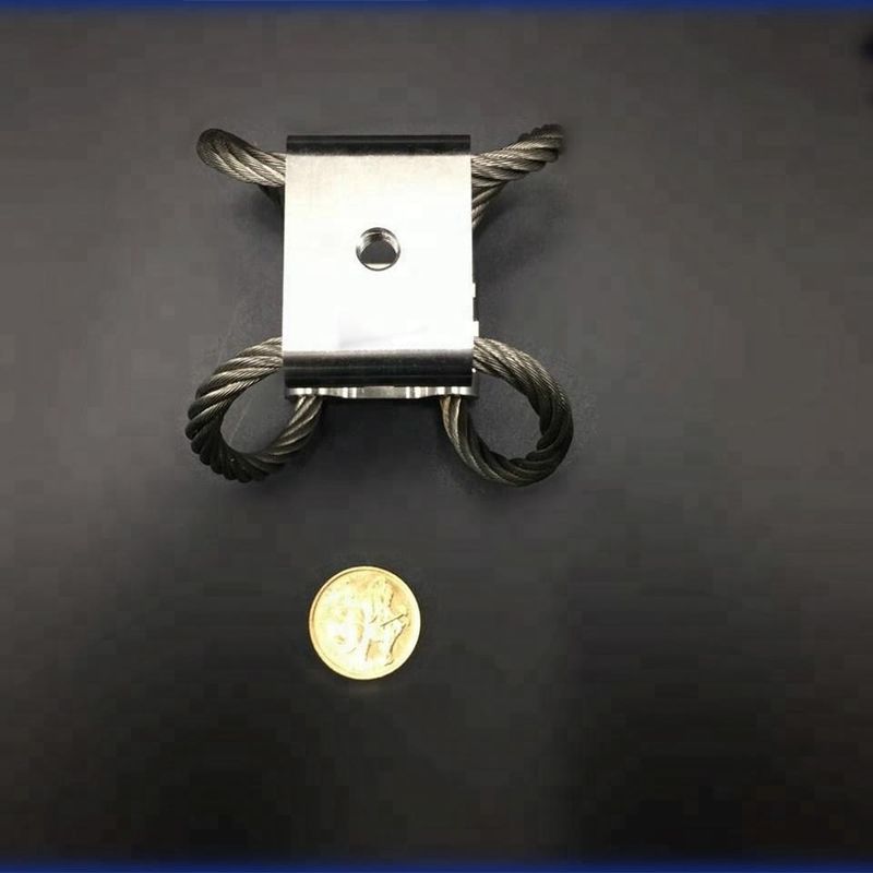 전문 카메라 기말 UAV 카메라 안정기 액세서리 소음 진동 제어 GR6-93D-A 와이어 로프 격리기