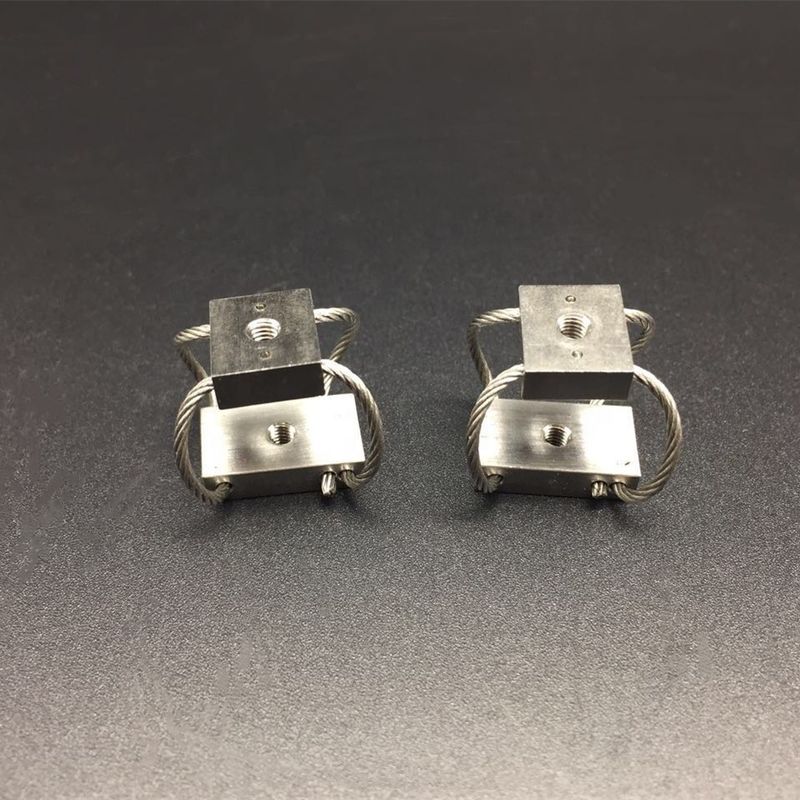 전문 헬리콥터 UAV 카메라 RC 자동차 드론 액세서리 진동 충격 제어 GR1-3.3D-A 컴팩트 와이어 로프 격리