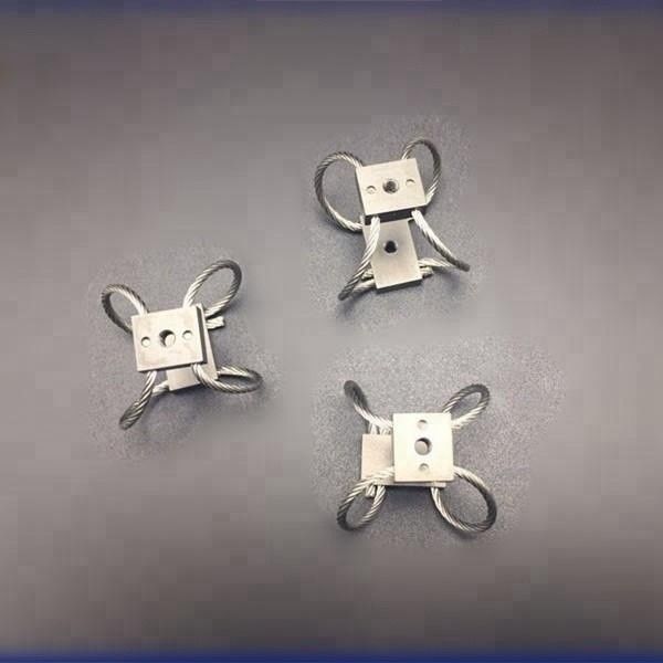 헬리콥터 드론 UAV 카메라 기말 항공사진 충격 흡수 GR2 와이어 로프 덤퍼