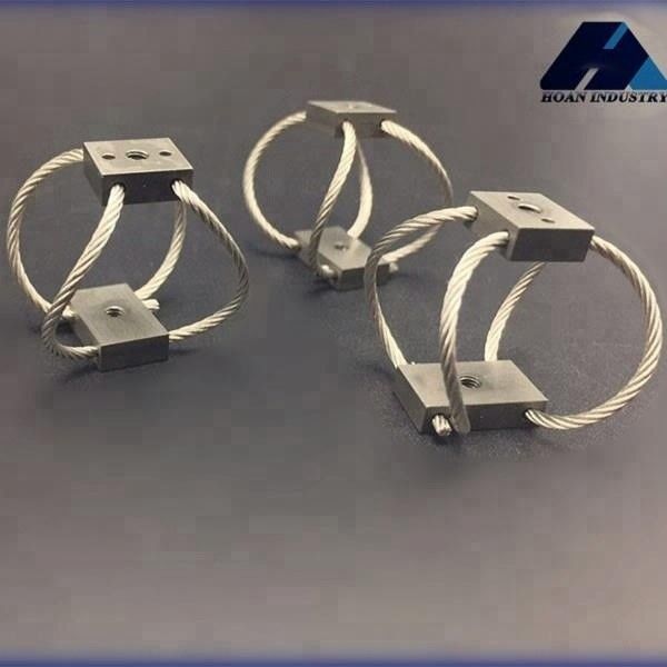 헬리콥터 드론 UAV 카메라 기말 항공사진 충격 흡수 GR2 와이어 로프 덤퍼