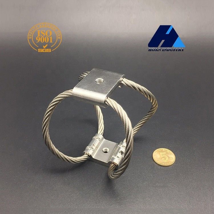 헬리콥터 드론 UAV 카메라 기말 안정기 RC 자동차 카메라 와이어 로프 격리기