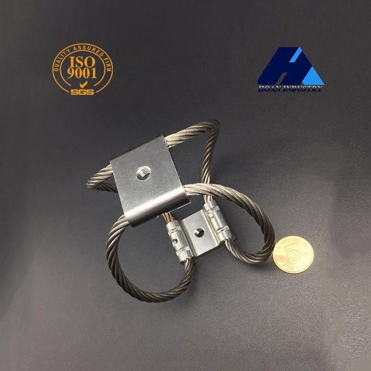 헬리콥터 드론 UAV 카메라 기말 안정기 RC 자동차 카메라 와이어 로프 격리기