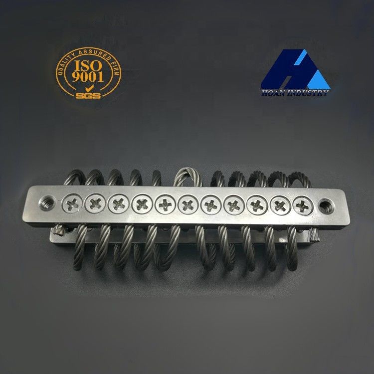 JGX-1276A-115A 와이어 로프 진동 절연체 - 산업 기계 최종 응용 분야의 작동 정확성 향상