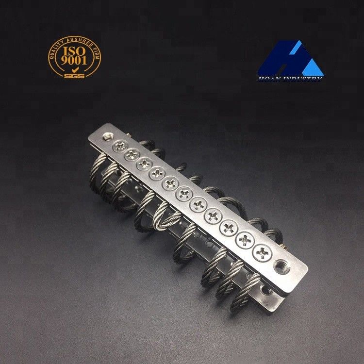 JGX-1276A-115A 와이어 로프 진동 절연체 - 산업 기계 최종 응용 분야의 작동 정확성 향상