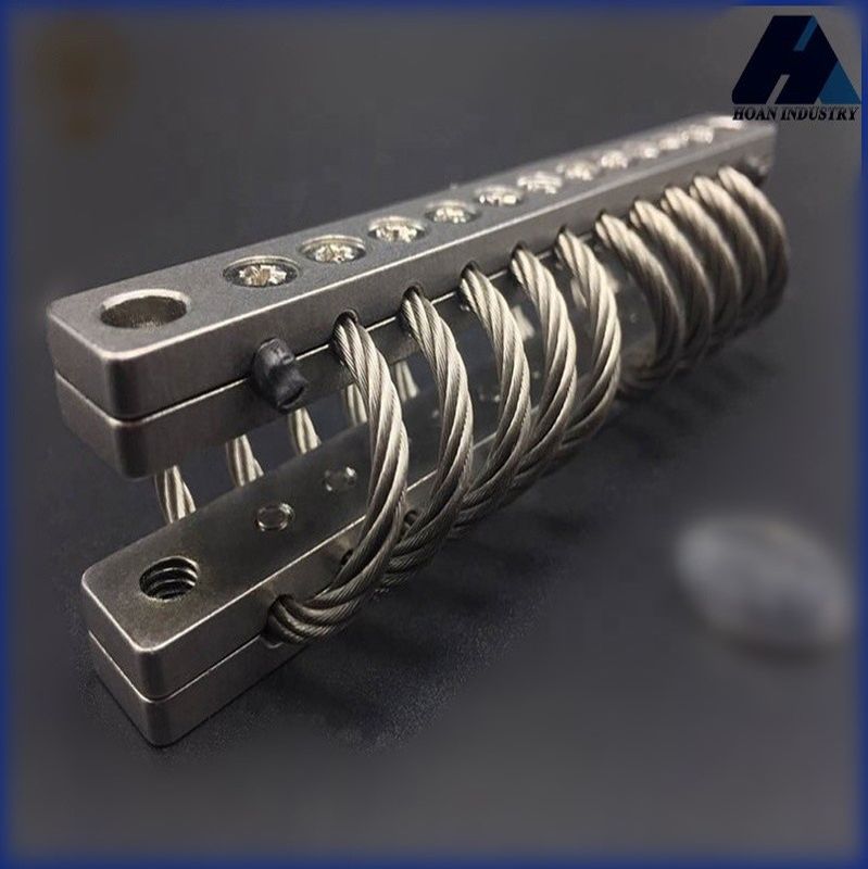 스테인레스 스틸 와이어 덤퍼 판매 충격을 진동 단열 조선 에너지 전달 철도